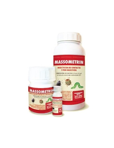 Insecticida Massometrin (10 ml)