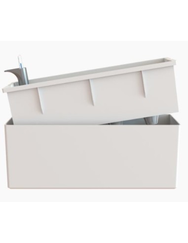 Jardinera auto riego Rimini (51 cm de largo)