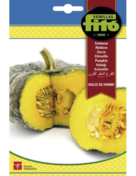 Semilla Calabaza Dulce de Horno