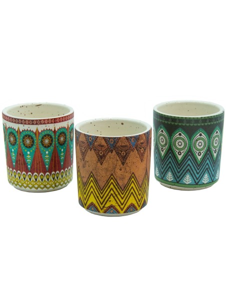 Vaso de cerâmica Egas (vaso 7 cm ø)