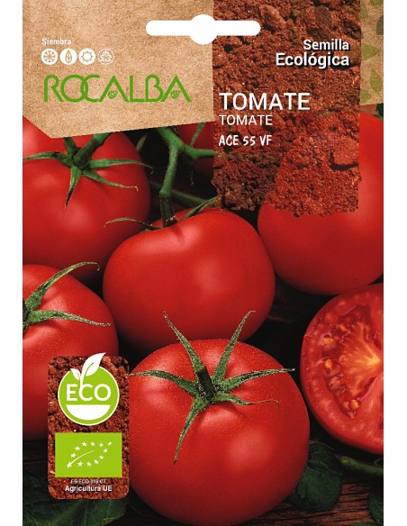 Semente de tomate Ace 55 VF (orgânico)