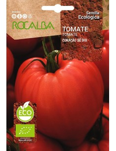 Semilla Tomate Corazon de buey (ecológica)