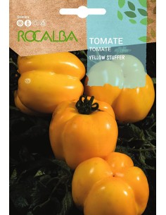 Semente de tomate amarelo stuffer (orgânico)