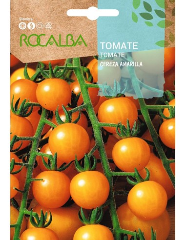 Semente de tomate amarelo stuffer (orgânico)