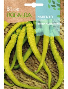Semente de pimenta amarela pequena