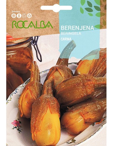 Semilla berenjena Carina