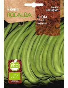 Llavor mongeta Contender (ecològica)