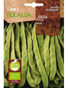 Llavor mongeta Helda (ecològica)