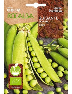 Llavor Pèsol Rondo (ecològica)