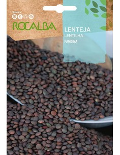 Semilla Lenteja Pardina