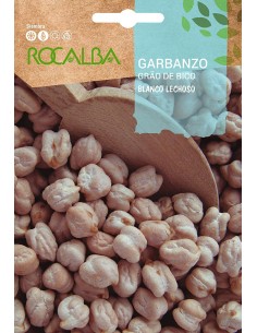 Semilla Garbanzo Lechoso blanco