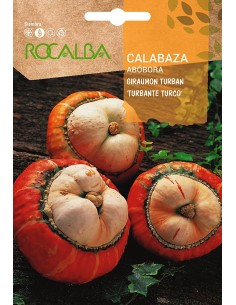 Semilla calabaza Atlantic giant