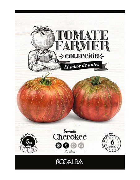 Semilla tomate Cherokee