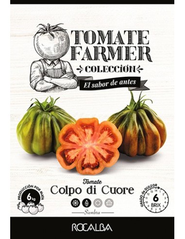 Semente de tomate Colpo di Cuore