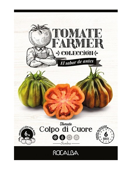 Semente de tomate Colpo di Cuore