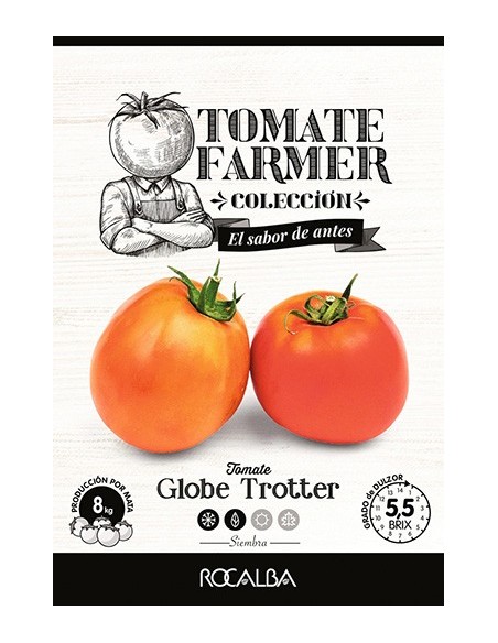 Semilla tomate Globe Trotter