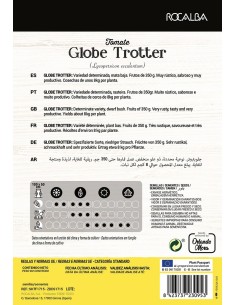 Semente de tomate Globe Trotter 2
