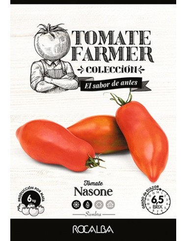 Semilla tomate Nasone