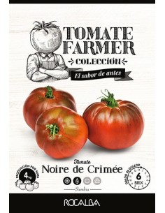 Semente de tomate Noire de Crimée