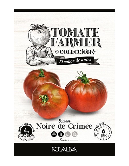Semente de tomate Noire de Crimée