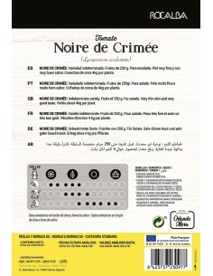 Semilla tomate Noire de Crimée 2