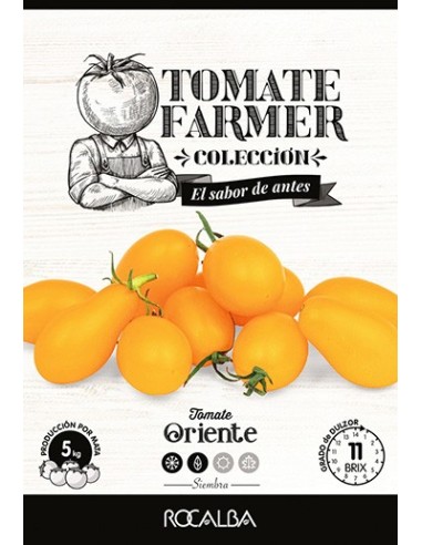 Semilla tomate Oriente