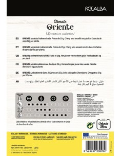 Semilla tomate Oriente 2