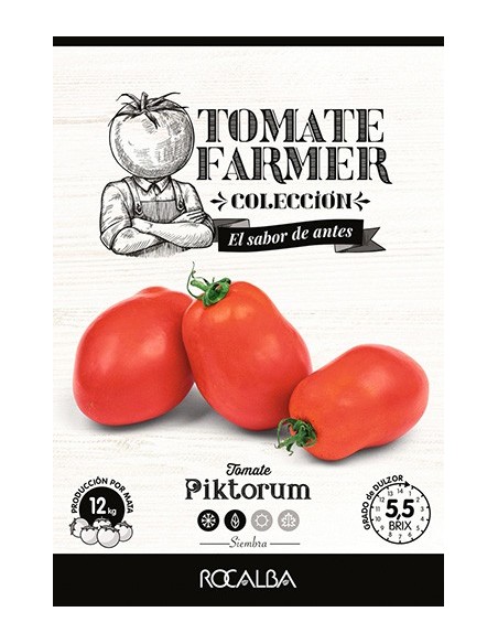 Semilla tomate Piktorum