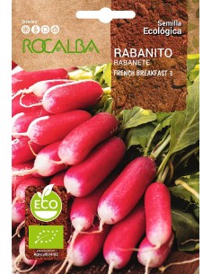 Llavor Rabanet French Breackfast 3 (ecològica)