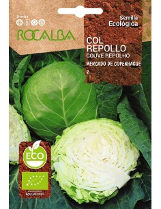 Semilla Col Repollo Mercado de Copenaghe 2 (ecológica)