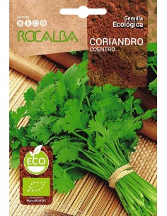 Semilla Cilantro (ecológica)