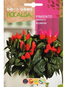 Semente de pimenta decorativa