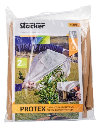 Tecido anti-germinativo biodegradável para jardim