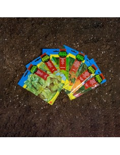 Pack de llavor aromàtica bàsica