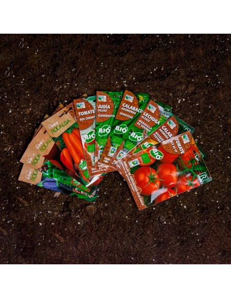 Pack de llavor ecològica d'estiu