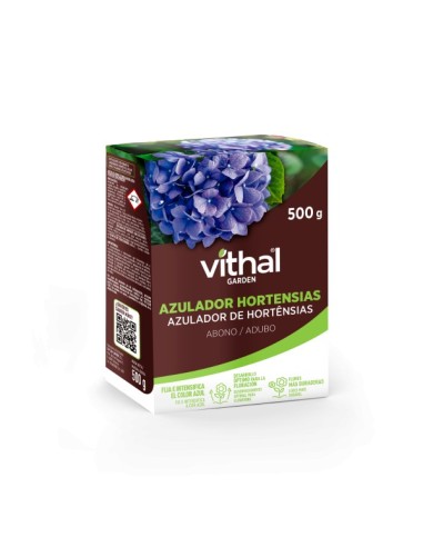 Adob soluble blavejador Hortènsies Vithal Garden (500 gr)