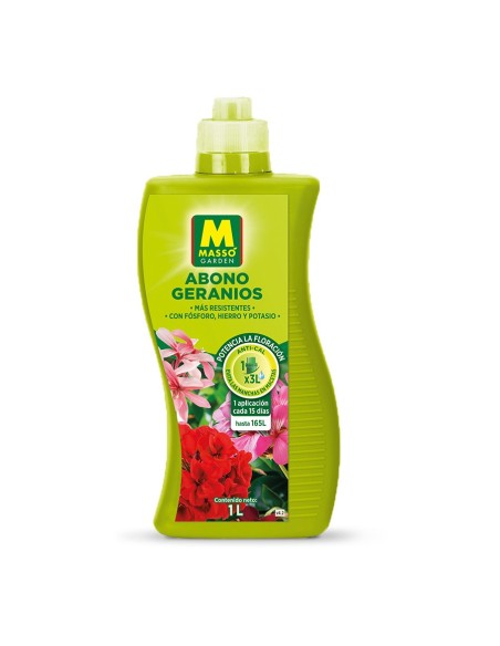 Adob líquid Geranis Massó (1 litre)
