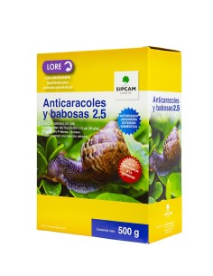 Anticargols i baboses 2.5 (500 gr)