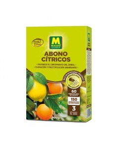 Adob granulat Cítrics Massó Garden ecològic (800 gr)