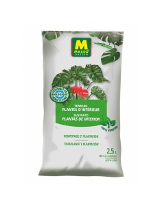 Substrat plantes d'interior (2,5 litres)