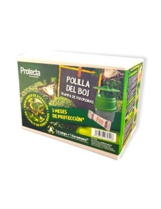 Kit trampa arnes del boix amb feromona (3 mesos)