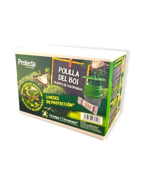 Kit trampa arnes del boix amb feromona (3 mesos)
