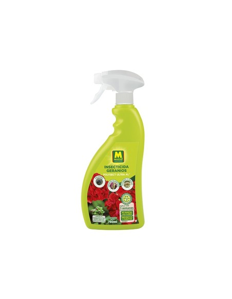 Pistola inseticida gerânios sistêmico Masso Garden (750 ml)