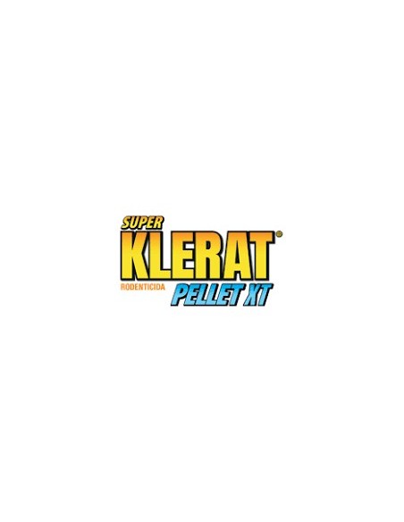 Rodenticida Super Klerat Pellet XT (150 g)