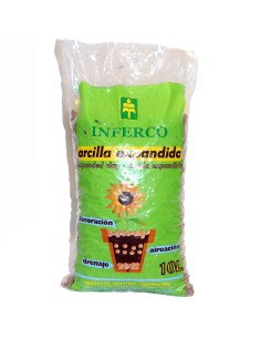 Arcilla expandida