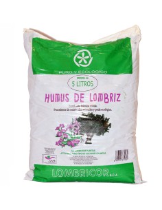 Humus de cucs Lombricop (5 litres) (ecologic)