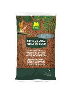 Fibra de coco Massó Garden (5 litros)