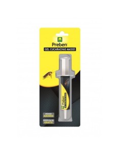 Gel cucarachas Preben (10 gr)