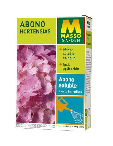 Compre 1 kg de fertilizante de hortênsia Massó por € 6,25 em Germigarden