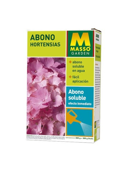 Compre 1 kg de fertilizante de hortênsia Massó por € 6,25 em Germigarden